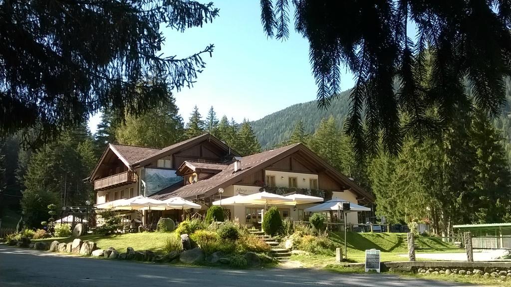 Baita Velon Vermiglio Exterior foto